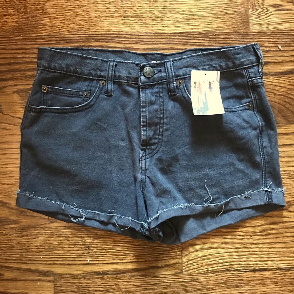 BGD Shorts | NWT | BLACK vintage wash
